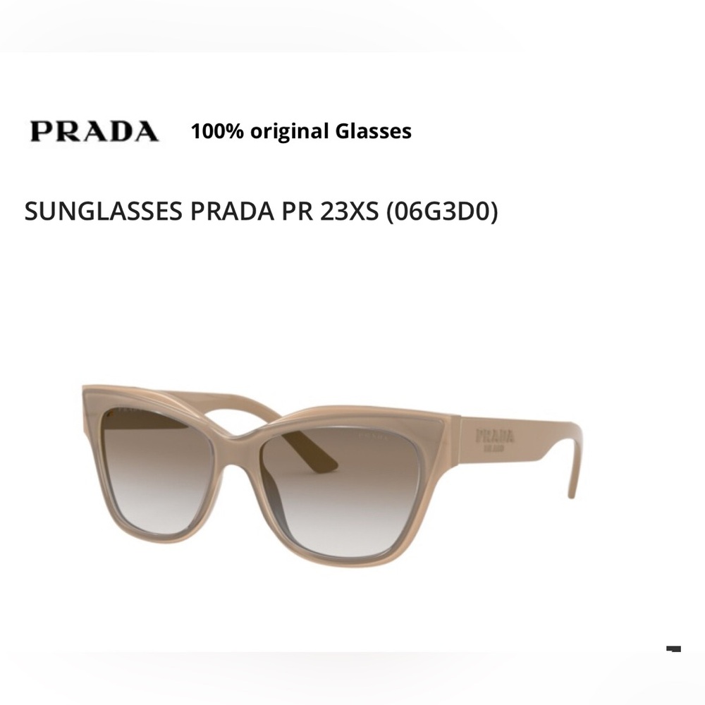 Authentic Prada Sunglasses